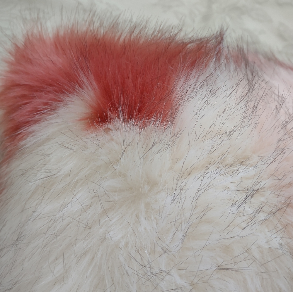 Faux Fur Plush Long Hair Pillow - Picture 3 of 4
